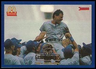 8 1990-First No-Hitter (Dave Stieb)